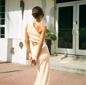 ZARA Asymmetrical Dress