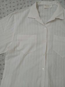 Off White Shirt 🌷🛍️