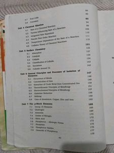 XII Chemistry Book Part I And II