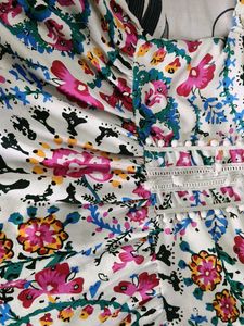 Floral Girls Dress