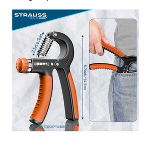 Strauss Adjustable Hand Grip Strengthener