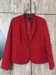 Red Blazer
