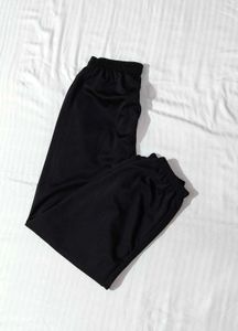 Women Black Slim-fit Joggers Style Track Suit