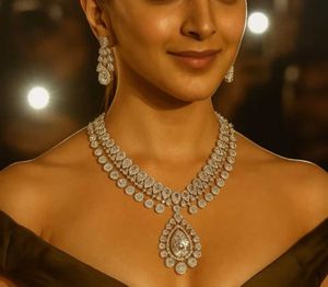 Preesha Ad Necklace