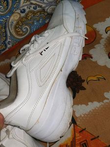 White Casual Sneakers