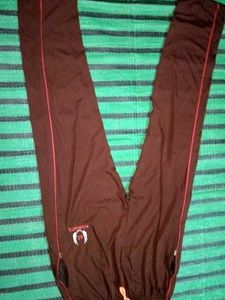 Maroon Track Pants