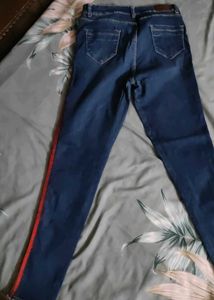 High Rise Pencil Jeans