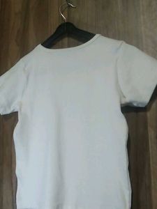 White T-Shirt