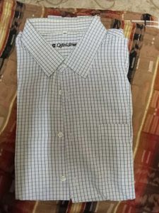 Checked Oxford Street Shirt