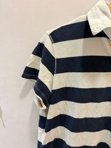 Izod Stripped Polo T- Shirt