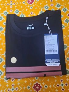 Stylish Black NOBERO T-Shirt