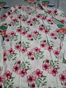 Beautiful Pure Cotton Suit Set