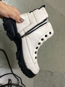 White Boots