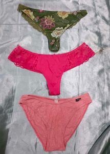 Thong &amp; Bikini Panty Bundle