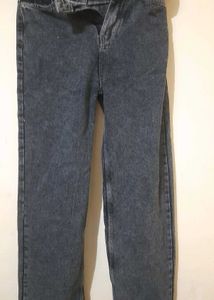 Grey Denim Jeans