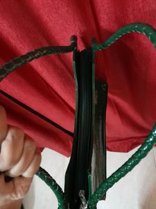Forest Green Handbag