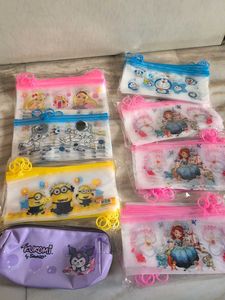 Minions Zipper Pouch