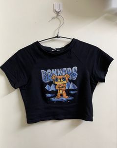 Bonkers Corner Baby Tee 🖤
