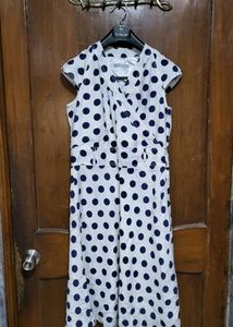 Polka Dotted One Piece