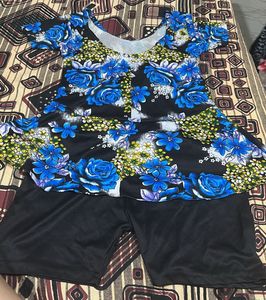 Floral swimsuit