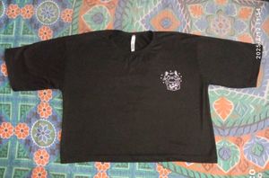Black Graphic T-shirt