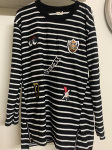 Striped T-shirt Dress