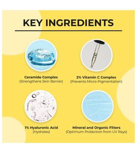 Dr. Sheth's Ceramide &amp; Vitamin C Sunscreen