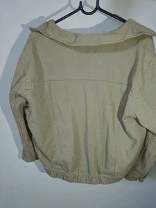 Denim Green jacket