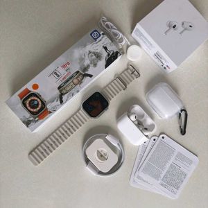 ultra Watch With  3 In 1 Combo