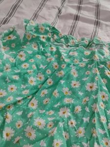 Unique Floral Kurti