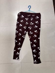 Mickey Mouse Printed Night Suit (Top & Pant Set)