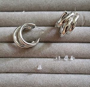 Silver Hoop Earrings