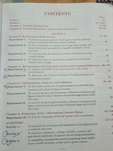 Practical Physics Class XII