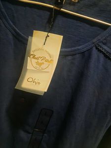 Stylish Navy Blue Top