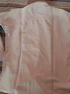 White Button-Down Shirt