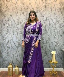 Designer Gown With Koti