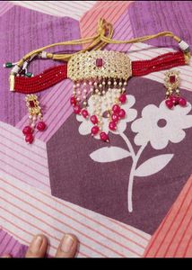 beautiful AD chokar set not used