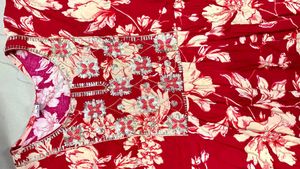 Floral Print Dress