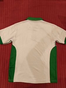 Boys Green Polo Tshirt