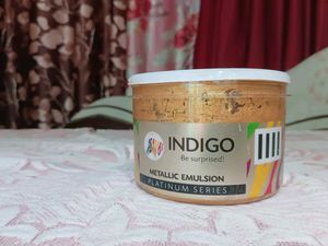 Indigo Brand Golden Paint