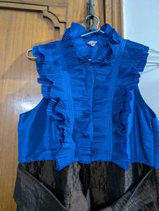 Blue Party Dress
