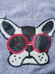 Cute Dog Graphic Sweater