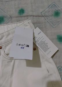 White Denim Jeans