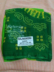 Green Fancy Saree