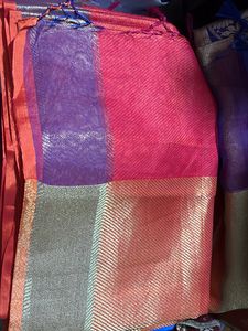 Lowest Price: Festive Sari Orange