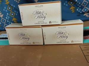 Milk and Honey Softening Creamy Soap Bar