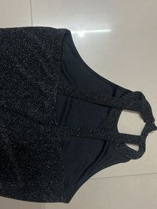 Sparkly Black Dress