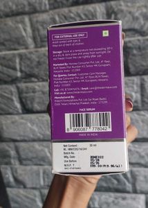 The Dermaco Pore Minimizing Serum 30ml