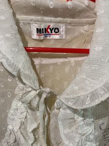 A Cute Shrug For Girls(12-16y)