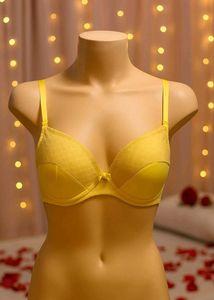 🇳🇿💫💗 Sunny Yellow Bra - Size 34D